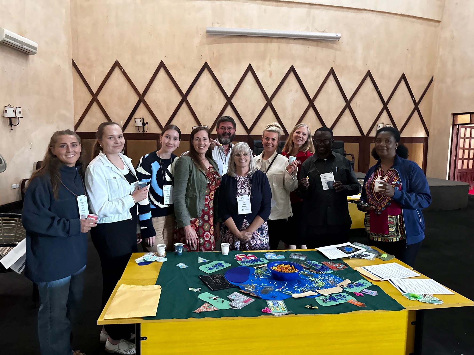 A session presentation.